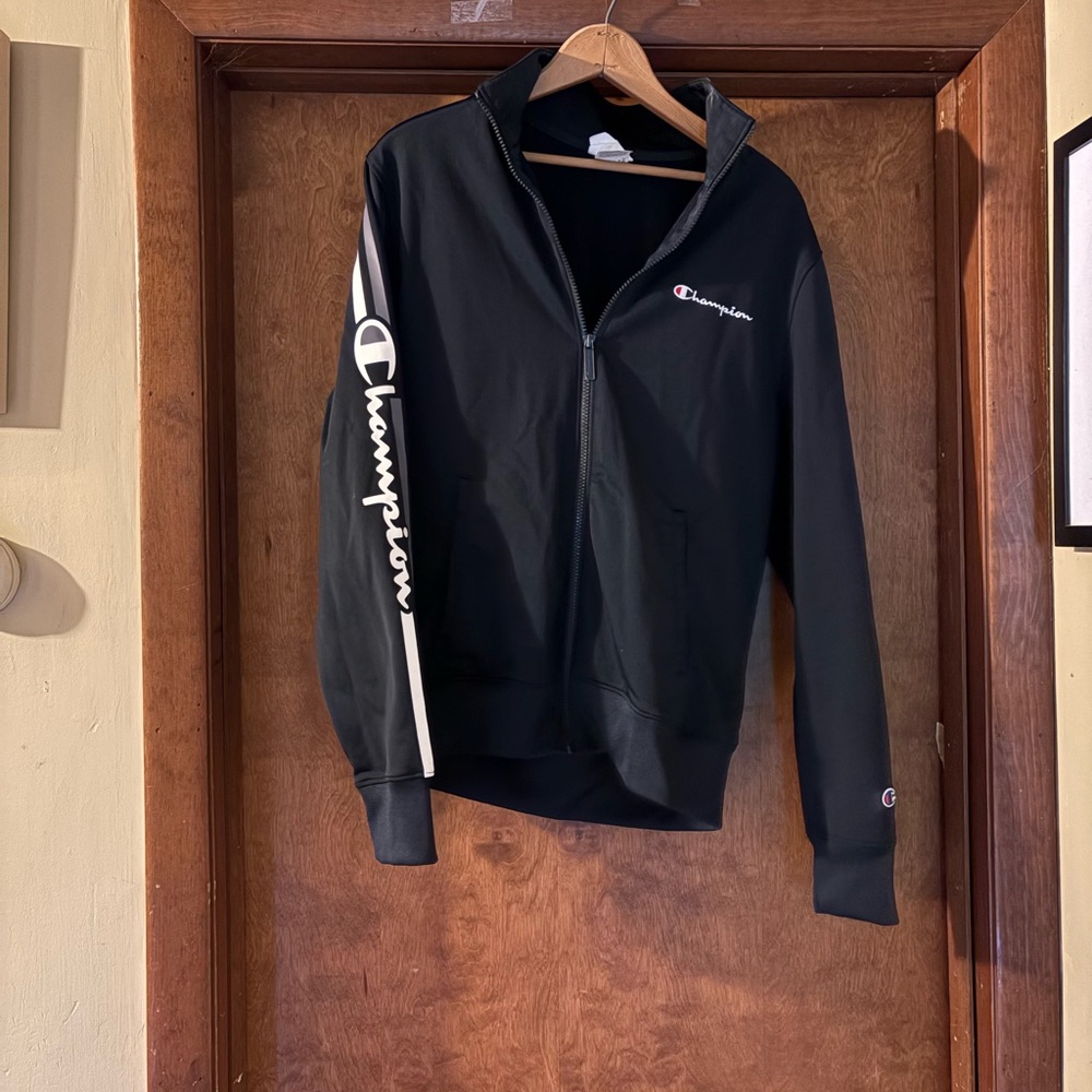Champion Black Full-Zip Jacket